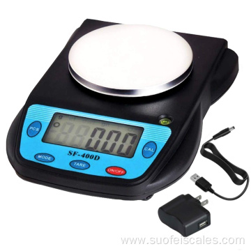 SF-400D 600g 0.01g Electronic Balance Digital Weighing Scale